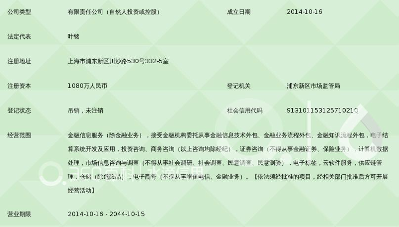 上海信息技术咨询